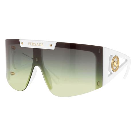 versace sunglasses white round|original Versace sunglasses.